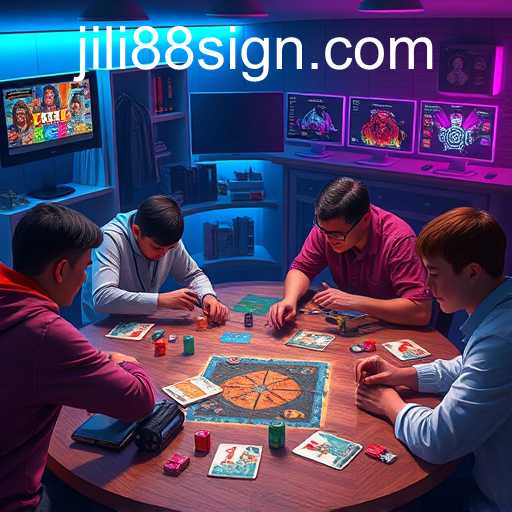Exploring the World of Tabletop Games with JILI88